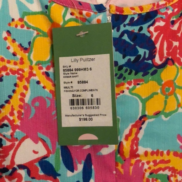 Lilly Pulitzer Ember Shift - Picture 3 of 3